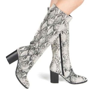 Knee high boots